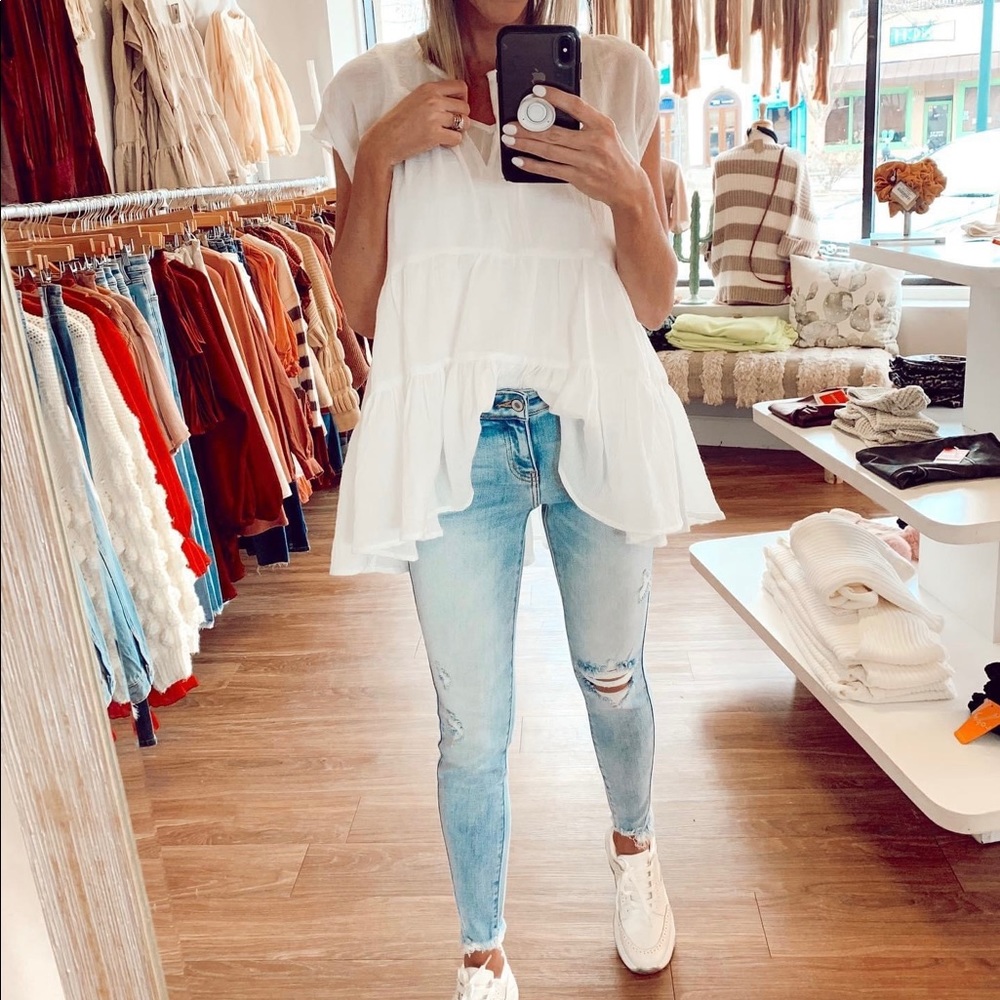 White top